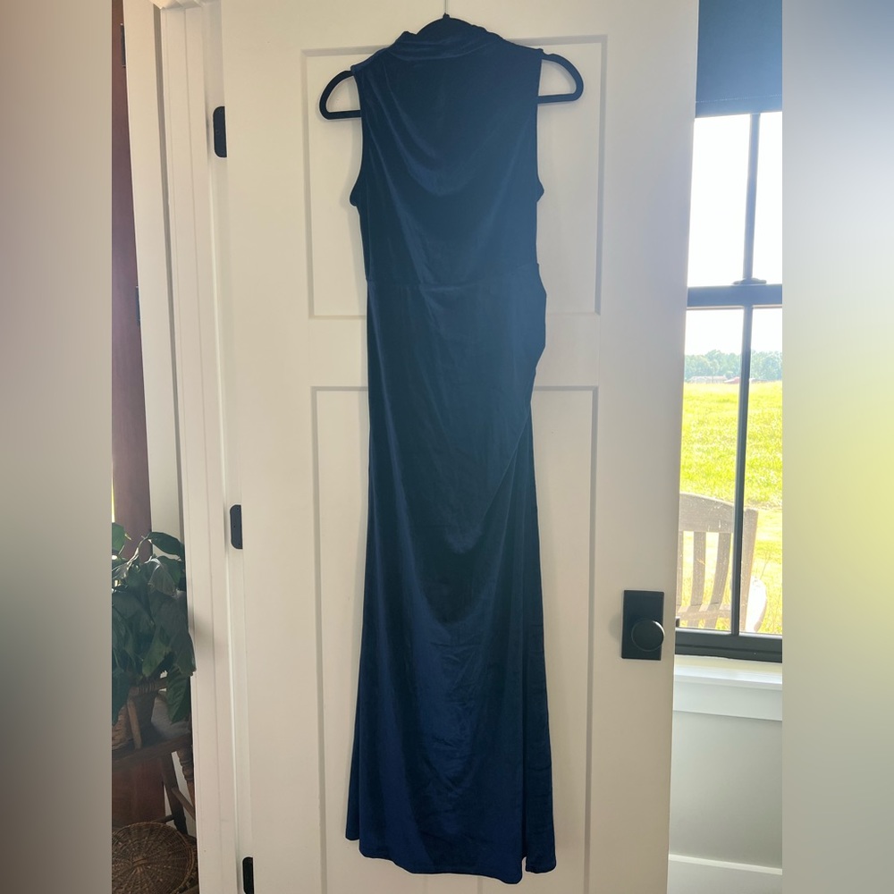 Sleeveless Suede Dress